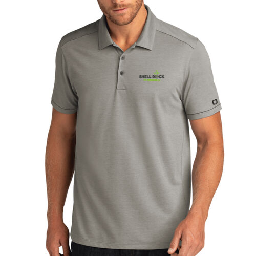 Code Stretch Polo - Black Thumbnail