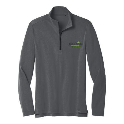 ® Limit 1/4 Zip - Black Thumbnail