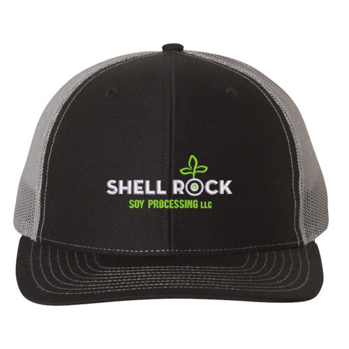 Snapback Trucker Cap - Center/White Thumbnail